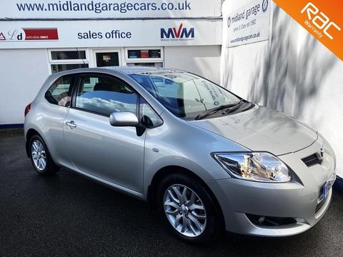 Toyota Auris Hatchback 1.6 VVT-i TR 3dr