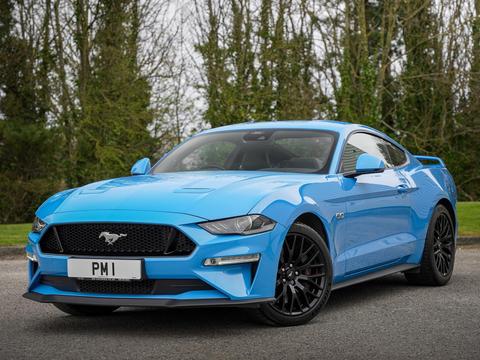 Ford Mustang Coupe 5.0 V8 GT Fastback Euro 6 2dr