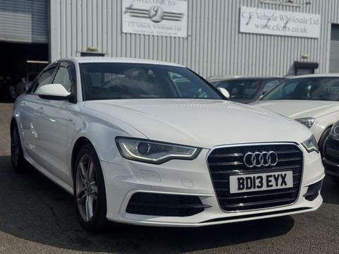 Audi A6 Saloon Saloon 2.0 TDI ultra Black Edition S Tronic Euro 6 (s/s) 4dr