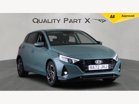 Hyundai i20 Hatchback 1.0 T-GDi MHEV Premium Euro 6 (s/s) 5dr