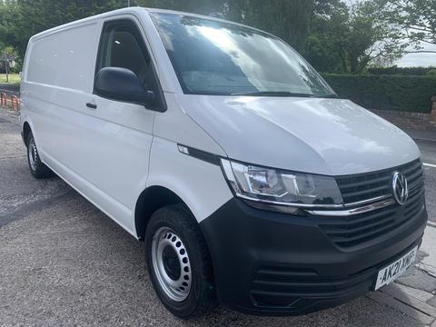 Volkswagen Transporter Panel Van T28 2.0 TDI LWB Startline Business