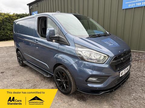 Ford Transit Custom Panel Van 2.0 300 EcoBlue Limited L1 H1 Euro 6 (s/s) 5dr