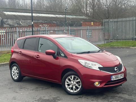 Nissan Note Hatchback 1.2 Acenta Premium Euro 6 (s/s) 5dr