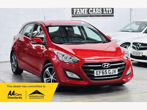 Hyundai i30 Hatchback 1.6 CRDi Blue Drive SE Nav DCT Euro 6 (s/s) 5dr