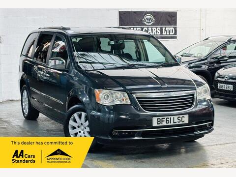 Chrysler Grand Voyager MPV 2.8 CRD Limited Auto Euro 4 5dr