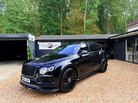 Bentley Bentayga SUV 4.0 V8 Auto 4WD Euro 6 (s/s) 5dr