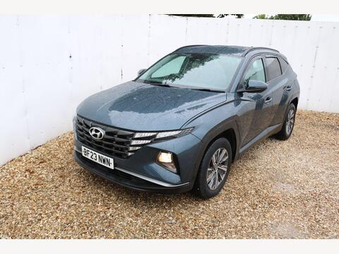 Hyundai TUCSON SUV 1.6 T-GDi SE Connect Euro 6 (s/s) 5dr
