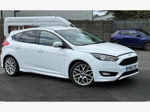 Ford Focus Hatchback 1.0T EcoBoost Zetec S Euro 6 (s/s) 5dr