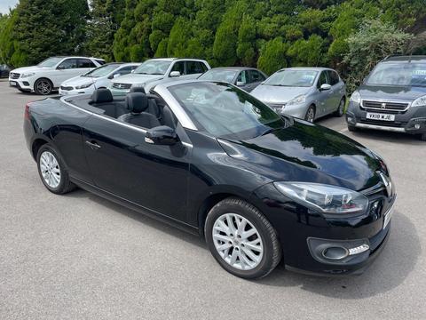 Renault Megane Convertible 1.5 dCi ENERGY Dynamique TomTom Euro 5 (s/s) 2dr