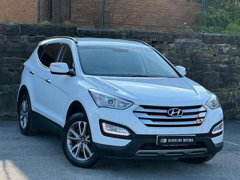 Hyundai Santa Fe SUV 2.2 CRDi Premium 4WD Euro 5 5dr (7 seat)