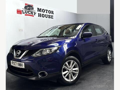 Nissan Qashqai SUV 1.5 dCi Acenta 2WD Euro 6 (s/s) 5dr