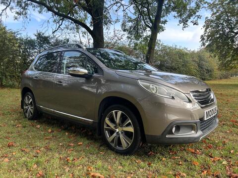 Peugeot 2008 SUV 1.6 e-HDi Feline Euro 5 (s/s) 5dr (Calima)