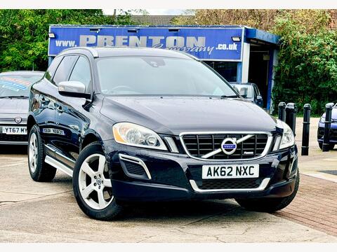 Volvo XC60 SUV 2.4 D5 R-Design Nav Geartronic AWD Euro 5 5dr