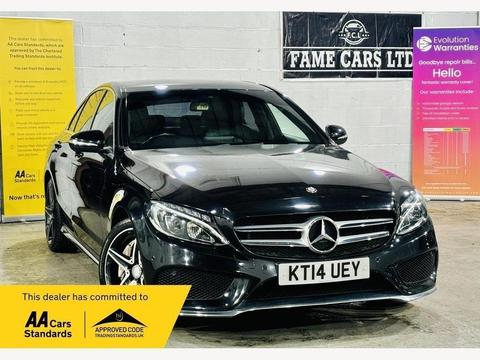 Mercedes-Benz C Class Saloon 2.1 C250 BlueTEC AMG Line G-Tronic+ Euro 6 (s/s) 4dr