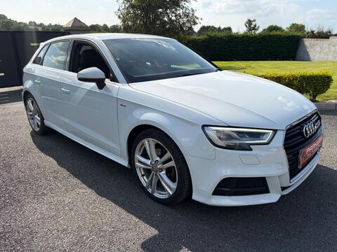 Audi A3 Hatchback 2.0 TDI S line Sportback S Tronic Euro 6 (s/s) 5dr