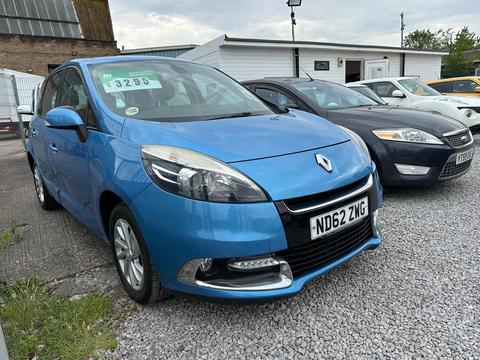 Renault Scenic MPV 1.6 VVT Dynamique TomTom Euro 5 5dr