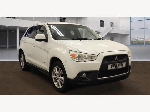 Mitsubishi ASX SUV 1.8D ClearTec 4 Euro 5 5dr