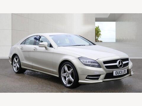 Mercedes-Benz CLS Saloon 2.1 CLS250 CDI BlueEfficiency AMG Sport Coupe G-Tronic+ Euro 5 (s/s) 4dr