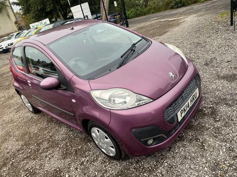 Peugeot 107 Hatchback 1.0 12V Active Euro 5 3dr