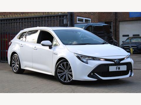 Toyota Corolla Estate 2.0 VVT-h Design Touring Sports CVT Euro 6 (s/s) 5dr