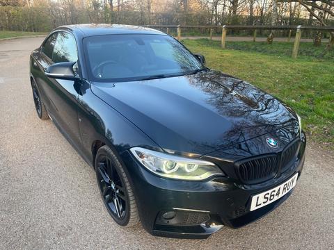 BMW 2 Series Coupe 2.0 228i M Sport Auto Euro 6 (s/s) 2dr