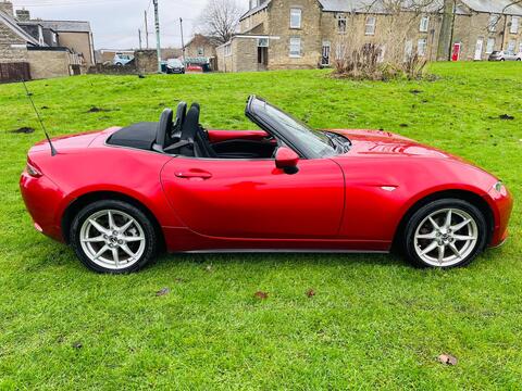 Mazda MX-5 Convertible 1.5 SKYACTIV-G SE-L Nav Euro 6 2dr
