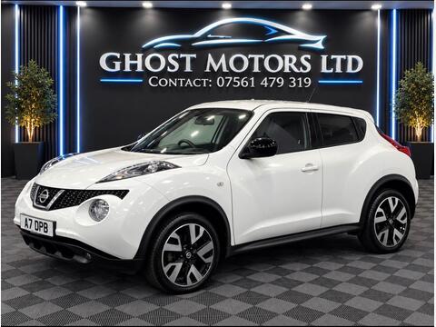 Nissan Juke SUV 1.6 n-tec CVT Euro 5 5dr