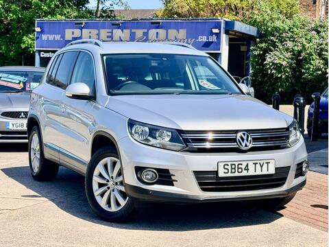 Volkswagen Tiguan SUV 2.0 TDI BlueMotion Tech Match 4WD Euro 5 (s/s) 5dr