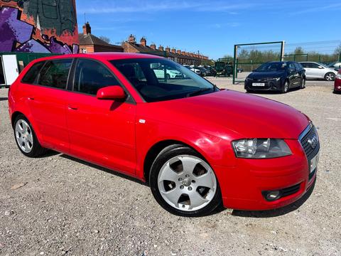 Audi A3 Hatchback 2.0 TDI Sport Sportback 5dr