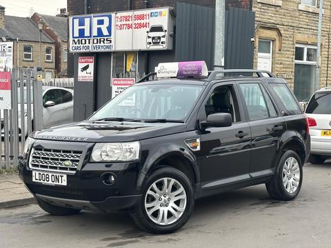 Land Rover Freelander 2 SUV 2.2 TD4 HSE Auto 4WD Euro 4 5dr