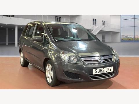 Vauxhall Zafira MPV 1.8 16V Exclusiv Euro 5 5dr (SNav)