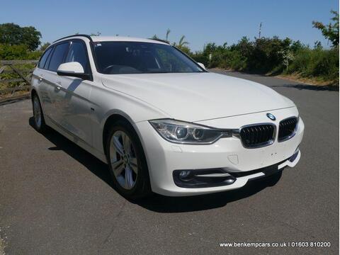BMW 3 Series Estate 2.0 320i Sport Touring Auto Euro 6 (s/s) 5dr