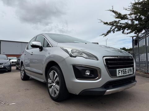 Peugeot 3008 SUV 1.6 BlueHDi Active Euro 6 (s/s) 5dr