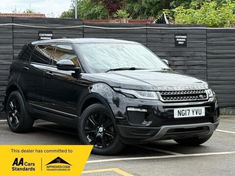 Land Rover Range Rover Evoque SUV 2.0 TD4 SE Tech Auto 4WD Euro 6 (s/s) 5dr