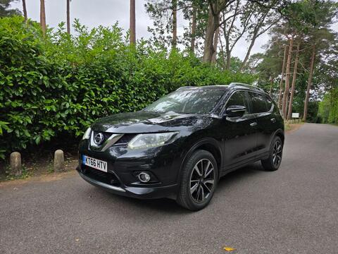 Nissan X-Trail SUV 1.6 DIG-T N-Vision Euro 6 (s/s) 5dr