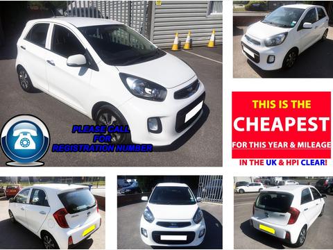 Kia Picanto Hatchback 1.25 EcoDynamics 2 Euro 6 (s/s) 5dr