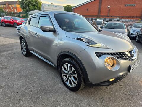 Nissan Juke SUV 1.6 Tekna XTRON Euro 6 5dr
