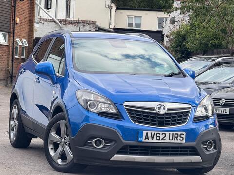Vauxhall Mokka SUV 1.6 SE 2WD Euro 5 (s/s) 5dr
