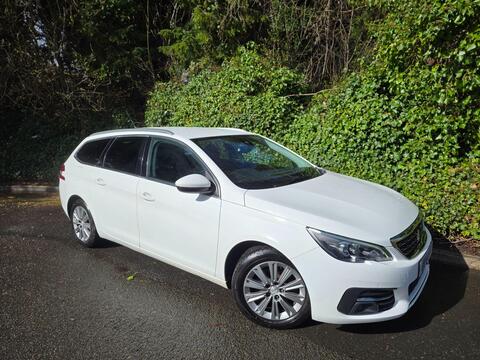 Peugeot 308 SW Estate 1.5 BlueHDi Allure Premium EAT Euro 6 (s/s) 5dr