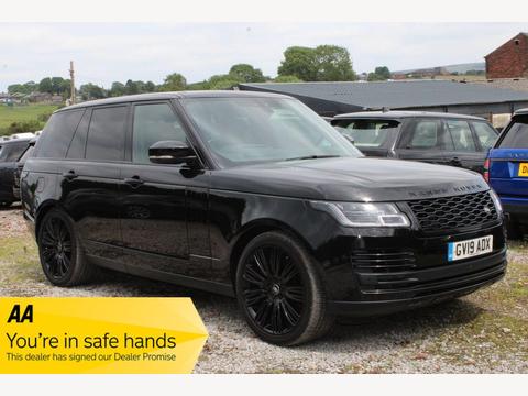 Land Rover Range Rover SUV 4.4 SD V8 Autobiography Auto 4WD Euro 6 (s/s) 5dr