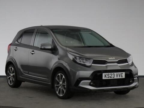 Kia Picanto Hatchback 1.0 DPi X-Line S AMT Euro 6 (s/s) 5dr