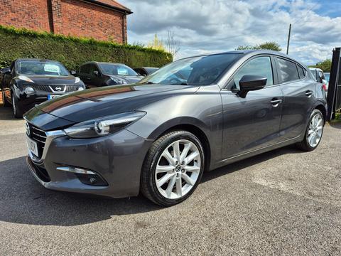 Mazda Mazda3 Hatchback 2.0 SKYACTIV-G Sport Nav Euro 6 (s/s) 5dr