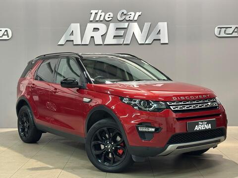 Land Rover Discovery Sport SUV 2.0 TD4 HSE Auto 4WD Euro 6 (s/s) 5dr