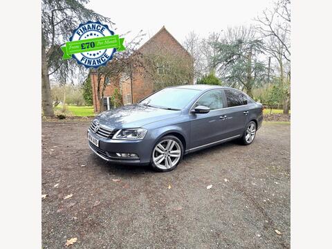 Volkswagen Passat Saloon 2.0 TDI BlueMotion Tech Executive Style Euro 5 (s/s) 4dr