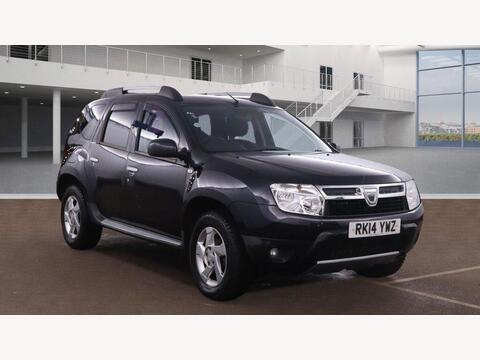 Dacia Duster SUV 1.5 dCi Laureate 4WD Euro 5 5dr