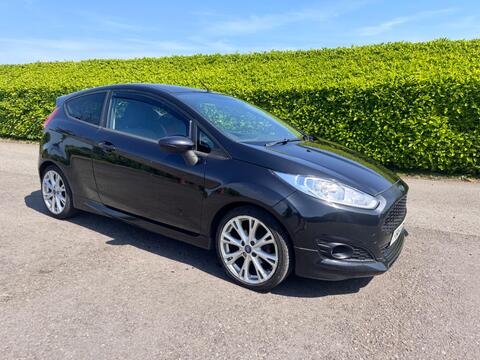 Ford Fiesta Hatchback 1.0T EcoBoost Zetec S Euro 5 (s/s) 3dr