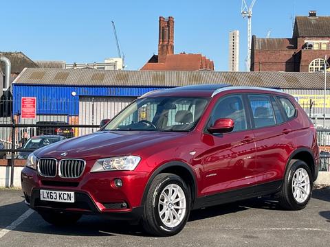 BMW X3 SUV 2.0 20d SE Auto xDrive Euro 5 (s/s) 5dr