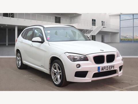 BMW X1 SUV 2.0 20d M Sport xDrive Euro 5 (s/s) 5dr