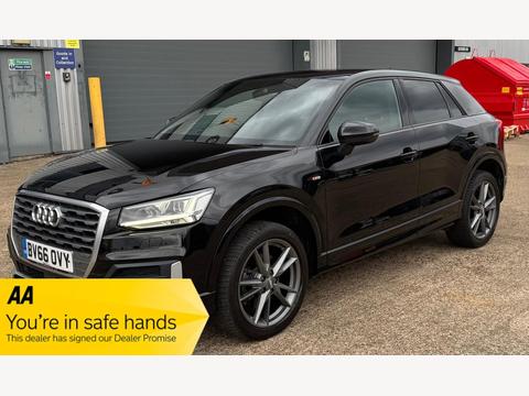 Audi Q2 SUV 1.4 TFSI CoD S line S Tronic Euro 6 (s/s) 5dr