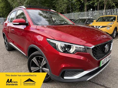 MG MG ZS SUV 44.5kWh Exclusive Auto 5dr